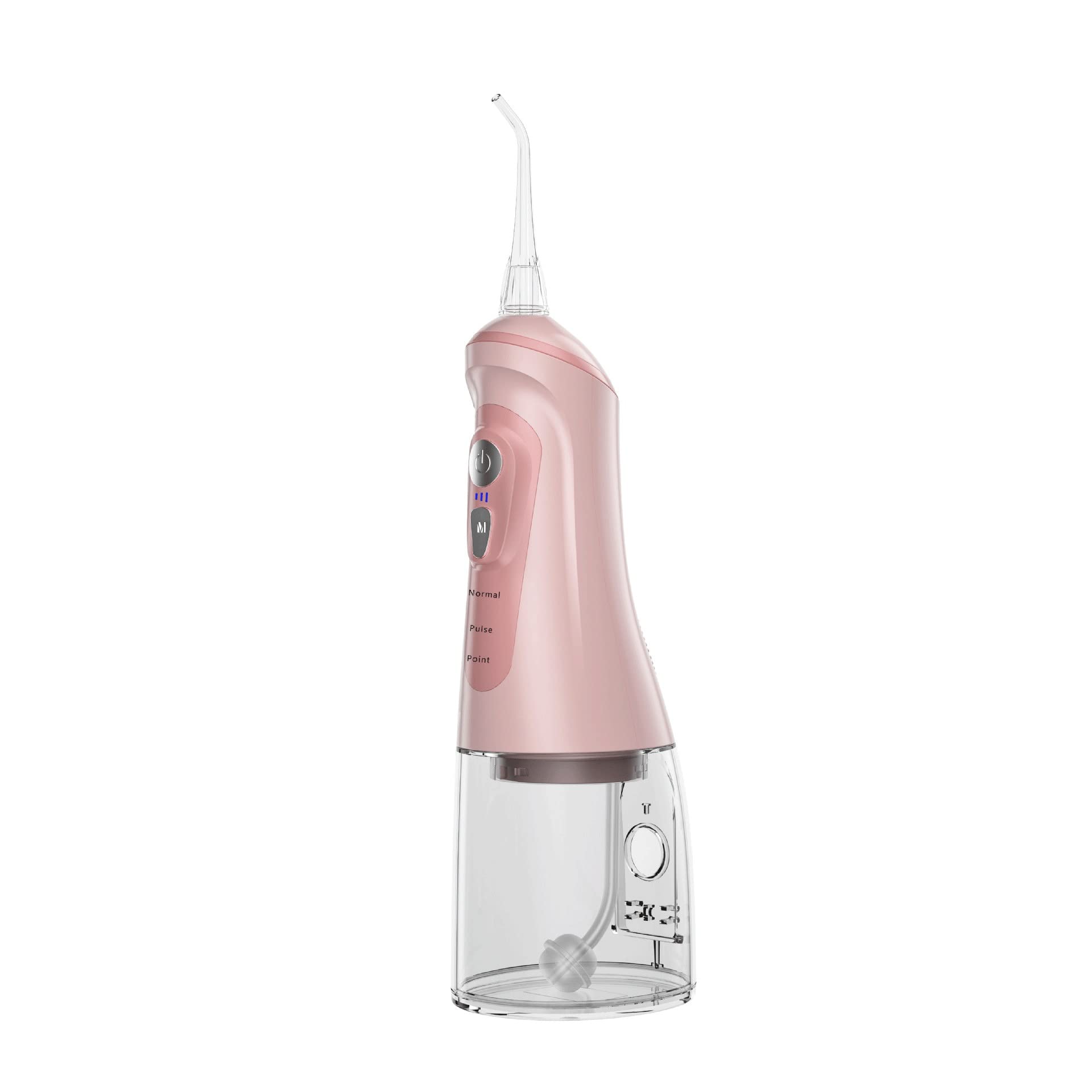 Water Flosser - Cordless Dental Irrigator Pick - Adult Oral Care Floss Kit 320ML Portable Water Tank and