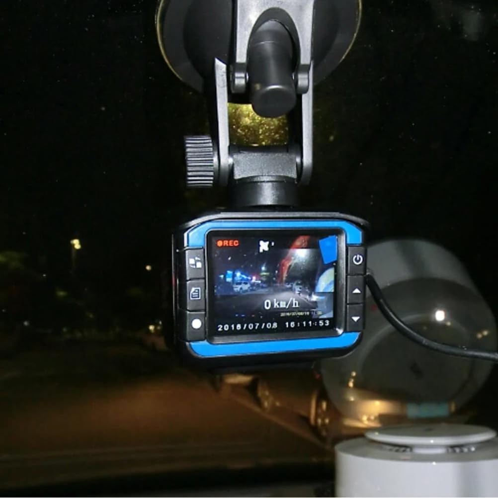 VG3 2 w 1 Kamera samochodowa z detektorem radaru i lasera,2,0-calowy LCD rejestrator jazd,720P 140° szeroki kąt,alert prędkości GPS,nagrywanie w pętli, czujnik G,kamera nocna do pojazdów