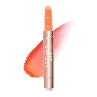 tarte maracuja juicy lip shift Hydrating & Volumizing Lip Plumper Gloss Balm, Hyaluronic Acid, pH-Powered Plumping Lipgloss, High Shine Finish, Vegan & Cruelty-Free, full size