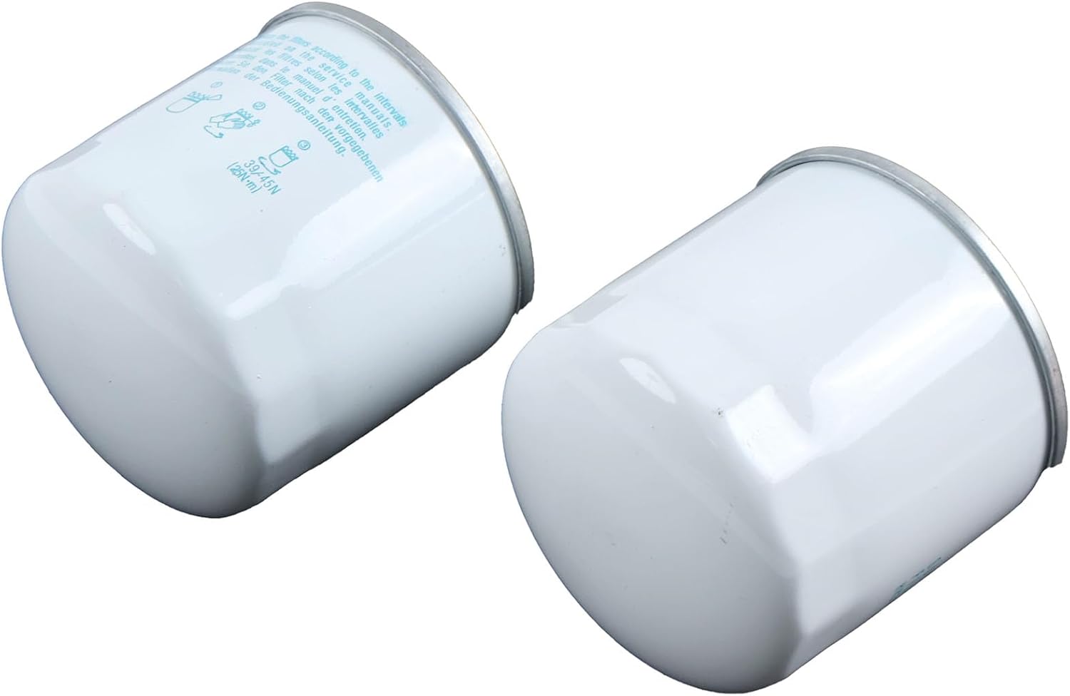 2x HH3A0-82623 Hydraulic Oil Filter Compatible with Kubota L2501 L2800 L3200 L3301 L3400 L3700 L3800 L3901 M6040 M7040 M8200 M8540 L M Series TC422-82620 3A431-82620 3A431-82623 SFH 2623