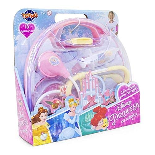 Kit Médico na Maleta Princesas Disney