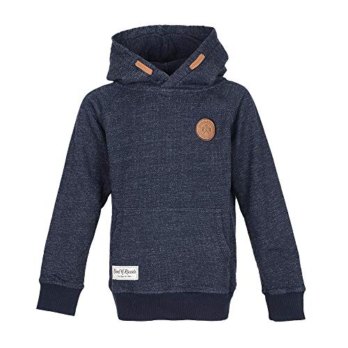 Preisvergleich Produktbild Band of Rascals Kinder Kapuzenpullover Denim Raglan, Black, Gr. 110 / 116