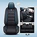 TOMYEUS Housses De Protection pour Tapis De SièGe De Voiturepour Volkswagen Phaeton/Magotan/Scirocco/Metroway/Sharan/Golf/Touareg, ImperméAble Respirant Cuir Seat Covers Coussin