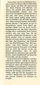 Hardcover Hochstapler. Die Elite der Gaunerwelt [German] Book