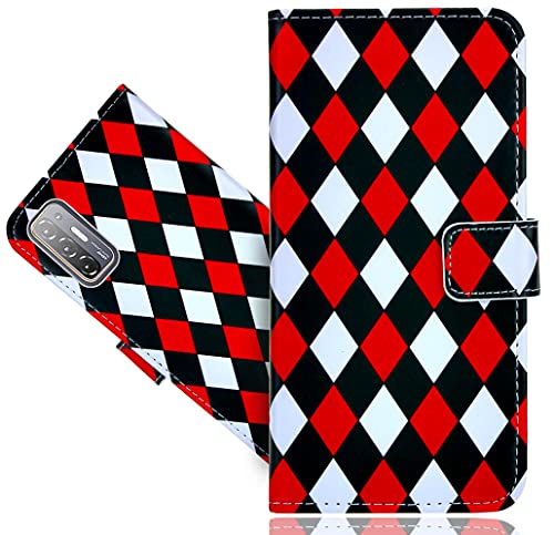 CoverOne Funda para HTC Desire 21 Pro 5G, Cuero Premium Cierre Magnético Flip Carcasa Caso Cover para HTC Desire 21 Pro 5G