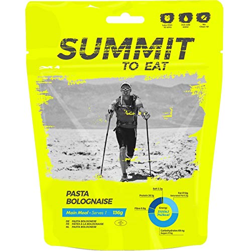 Summit to Eat Pasta Bolognese - Big Pack Gefriergetrocknete Outdoor alimento - Langzeitlagerfähig