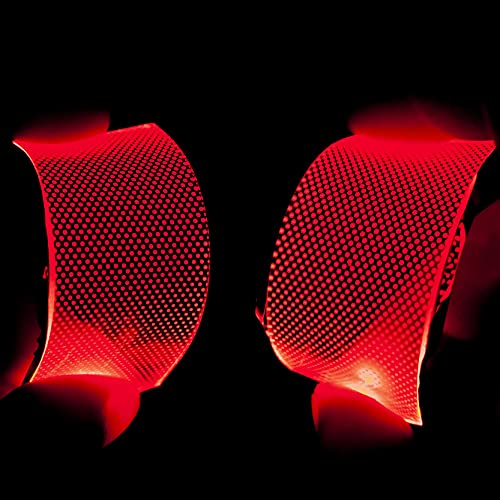 Mlnyitus Batman Flexible Helmet Led Light Decorations Led Lights Flexible Cosplay Diy Kit Decorations Rgb Superhero For Men Gifts Red #TOP3