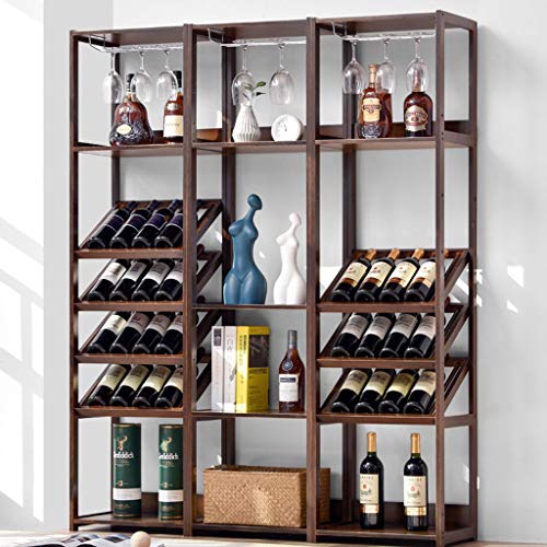Soporte para botellas de vino GenSDH de tamaño único miniatura 3