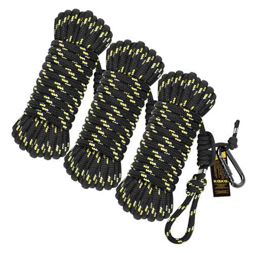 Kalkal Tree Stand Safety Rope with Reflective Lifeline