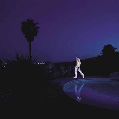 CRISTAL MEDIUM BLUE por Lewis OfMan, capa do álbum