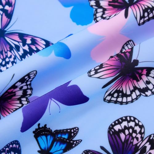 Image of Girls Swimsuit One-piece Bikini Set Two Sets Matching Bathing Suits 2-6T Adjustable Strap Summer Beach