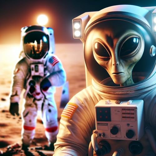 Apollo 14 Astronauts' Encounter: UFOs on the Lunar Surface