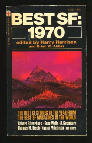 Best SF: 1970 B000KF8HPK Book Cover