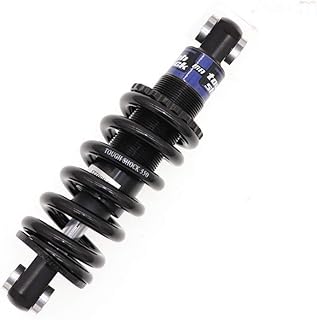 NALsa Bike Shock Absorber,Bicycle Rear Shock Absorber Rear Shock Absorber Bike MTB Tough Shock Rebound Damper Hydraulic Form Spring 165 Mm