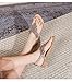 ZBYY Womens Summer Flats Sandals Casual Bohemian Dressy Thong Flat Shoes Comfort Slip on Elastic Ankle Strap Beach Sandals