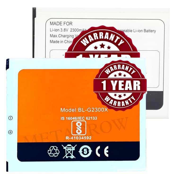 Image of Original BL-G2300X Battery Compatible with Gionee P7 - (2300mAh) - 1 Year Warranty BC45