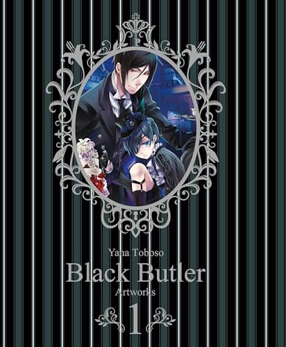 Black Butler - Artbooks - Tome 1