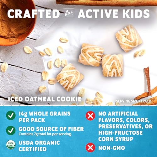 Zbar Oat Bites - Iced Oatmeal Cookie - Pack de 3 miniatura 5