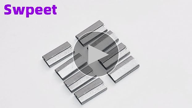 Closed Seals For Steel Strapping - Rootze By