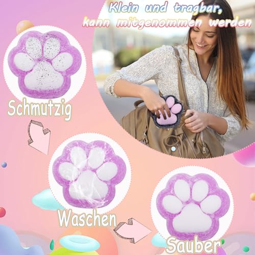 Fidget Toys,Anti Stress Spielzeug,4 Stück Elastizität Weich Stress Spielzeug Fidget Toy,Squeeze Toy Sensorik Spielzeug Stressabbau Spielzeug für 14+ Jahre Alt(1)