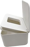 Vista 8 de DEF Dispensador de toallitas, funda de polipropileno para toallitas para bebé sellada, mantiene el tejido húmedo fresco y desechable, fácil de abrir