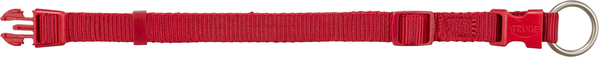 Trixie Obroża dla psa premium, 35-55 x 20 mm, czerwona