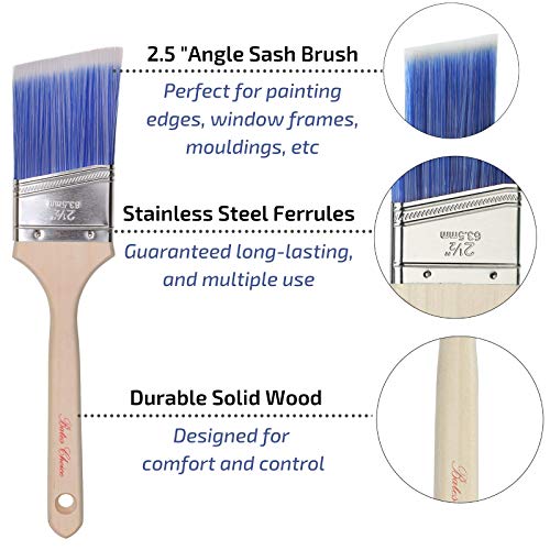 Bates Choice LE23 Bates Paint Roller - Paint Brush, Paint Tray, Roller Paint Brush, 11 Piece Home Painting Supplies, Foam Brush, House Painting Tray thumb #2
