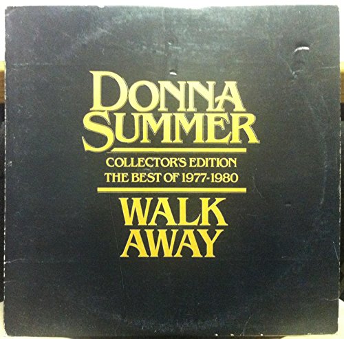 Album Art for Donna Summer: Walk Away, Best of 1977-1980 [Vinyl Lp Record] by Donna Summer