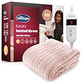 Silentnight Comfort Control Heated Throw Blanket