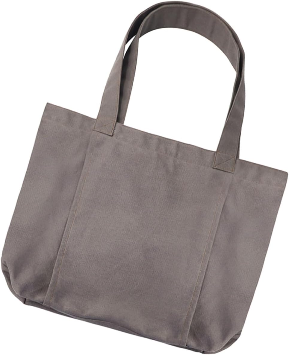 Mikikit Portable Yoga Mat Carrier Bag Wear-resistant Tote with Folding Design for Outdoor Travel and Convenient Yoga Storage Gray