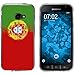 Produktbild PhoneNatic Case kompatibel mit Samsung Galaxy Xcover 4 / 4s Silikon-Hülle WM Portugal M8