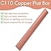 Copper Flat Bar Copper Bars 1/4