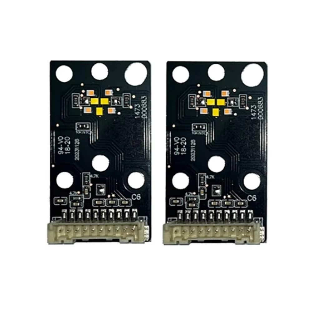 Módulo de Control DRL para Toyota GR Supra Placas Rojas Luces Diurnas A90 A91 4