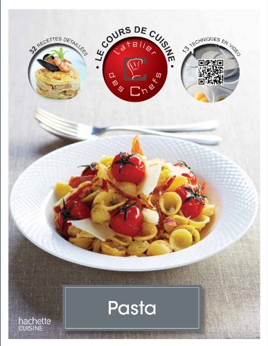 livre Pasta: Le cours de cuisine