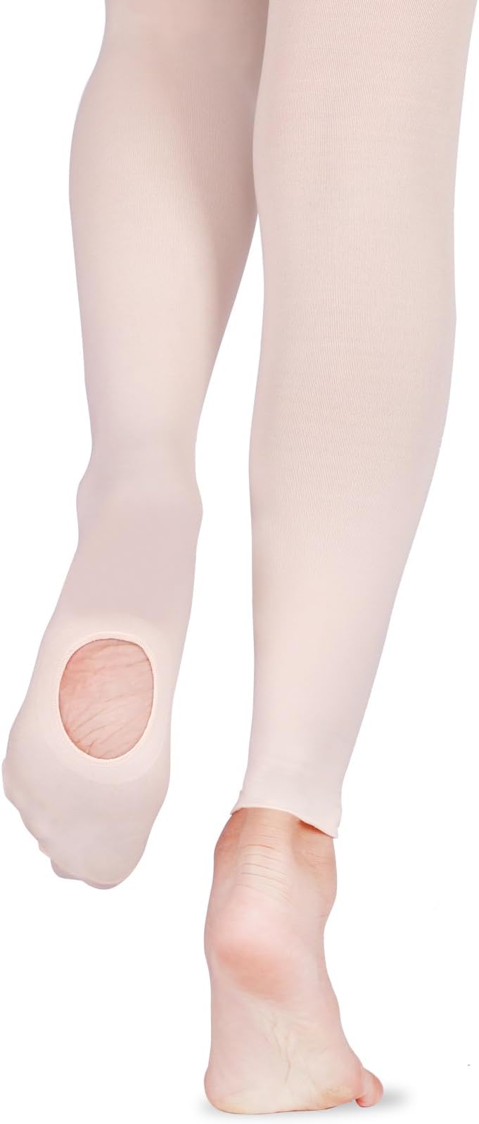 Girl's Women's Ballet Dance Tights, Ultra Soft Convertible Footed Dance Sockings Ballet Transition Tights