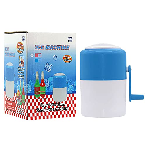 Roestvrij staal Ice Crusher, Handleiding Ice Cube Crusher Binnenlandse, Ice Shaver en Snow Cone Machine Geweldig voor… - Image 8