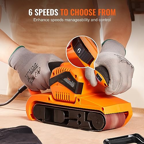 image for VEVOR 7AMP Belt Sander, 3