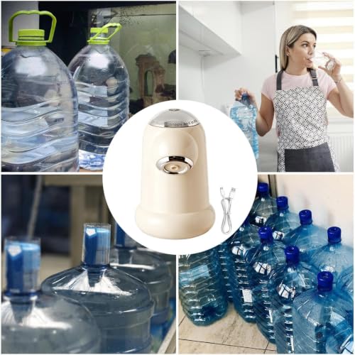 Bomba para botellas de agua para servir de forma automática en la cocina 5