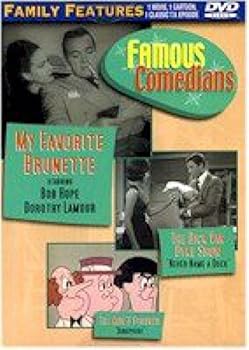 Toy FAMOUS COMEDIANS - DVD MOVIE Book