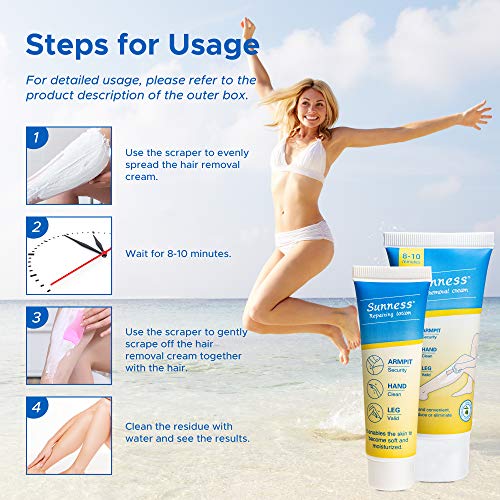 image for Elimtree Hair Removal Cream, Premium Depilatory Cream, Effective & Pai
