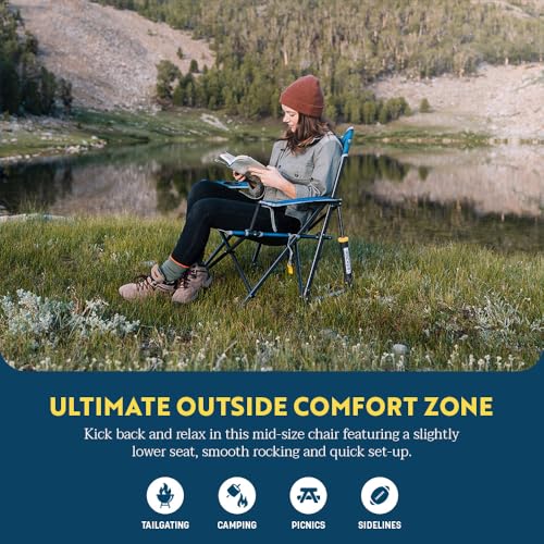 GCI Outdoor Kickback Rocker Outdoor Rocking Chair の商品画像 3