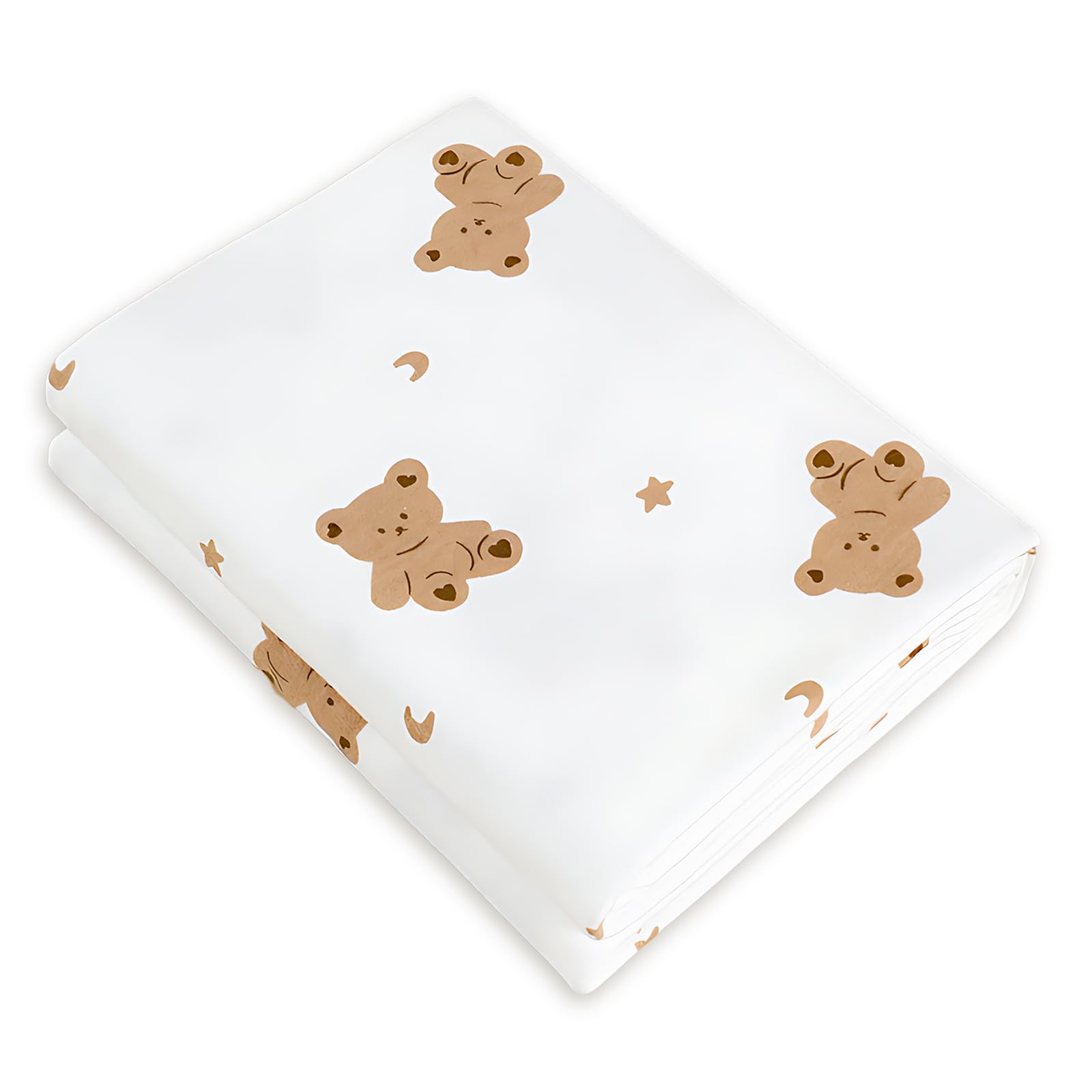 KIKAWORD Thin Baby Blanket for Newborn Baby Blankets Newborn Soft, Cotton Cellular Blankets Apply to Spring or Summer
