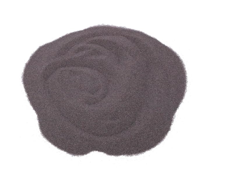 25kg Aluminium Oxide Blasting Media Reusable Incisive Blast Powder Brown Fused Alumina Sand Aluminum Oxide Abrasive Media for Polishing Grinding 40, 80 90 100 120 150 180 240 Grit (120 Grit - 25KG)
