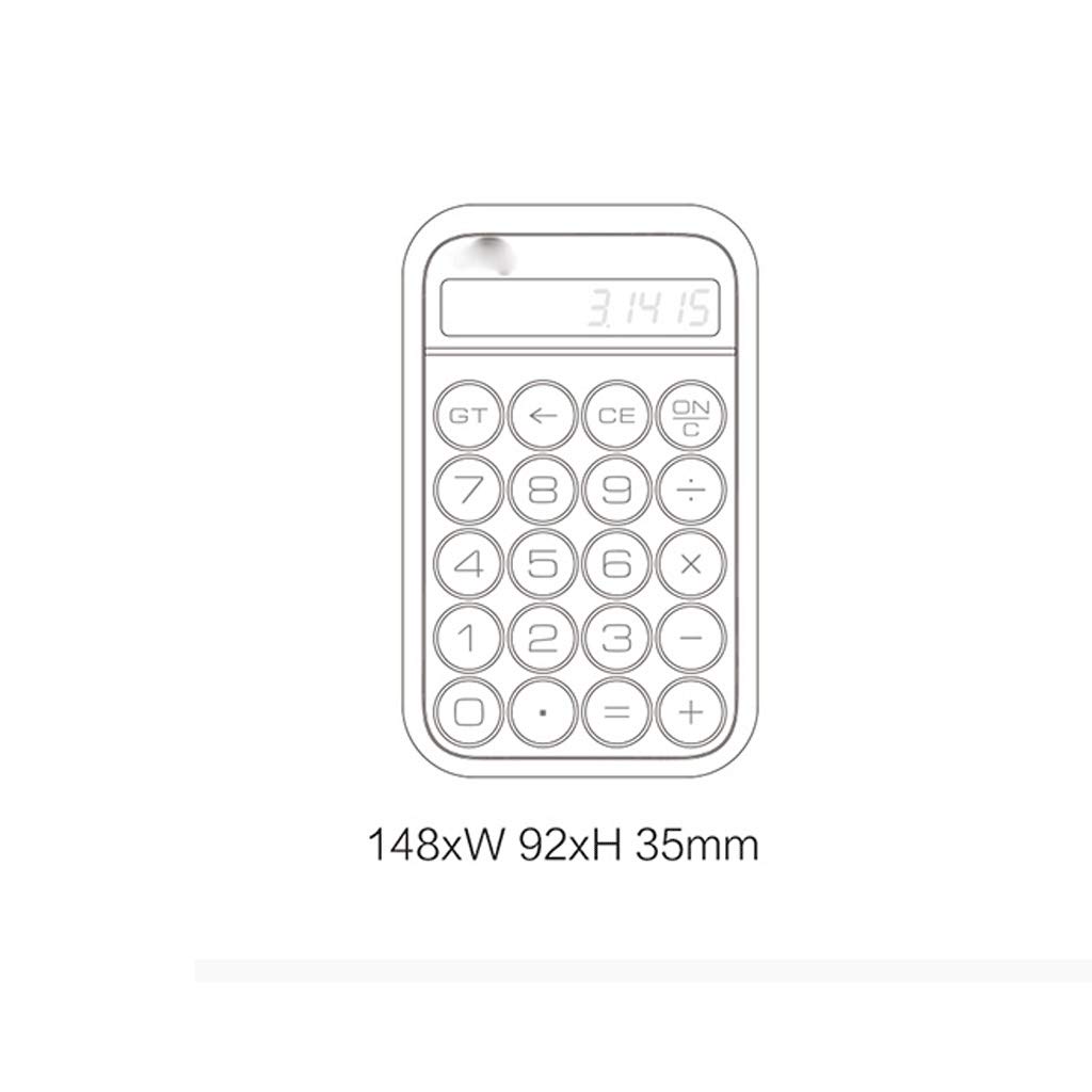 Calculatrice, Standard Fonction Bureau Calculatrices de Base avec 12 Chiffres Grand écran LCD