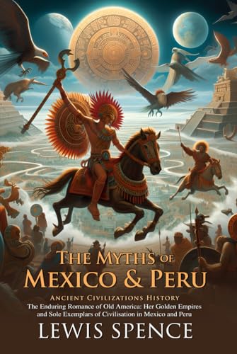 The Myths of Mexico & Peru: Gods, Heroes, and Ancient Tales: Fascinating folklore and mythical tales of ancient civilizations - Illustrated Edition with Author Biography