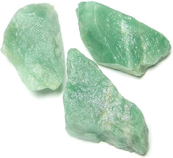 AERIZA GEMSNatural Green Aventurine Stone Crystal Rough Raw Healing Reiki Vastu Meditation Gemstone