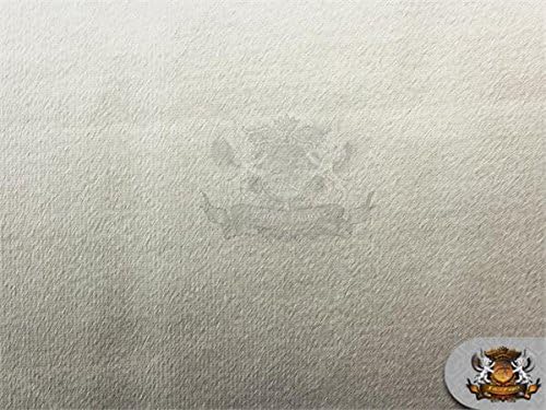 Miniatura 2 de Tela metálica sólida de elastano vendida por The Yard (15 colores disponibles) (plata mate)