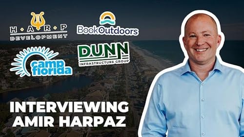 『Campground Industry Insider: Amir Harpaz on Growth & Strategy』のカバーアート