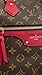 WHAT GOES AROUND COMES AROUND Women's Pre-Loved Louis Vuitton Monogram Tournelle PM Tote, Red, One Size