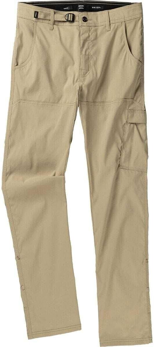Prana Men's Stretch Zion Straight Pants, Sandbar - Image 5